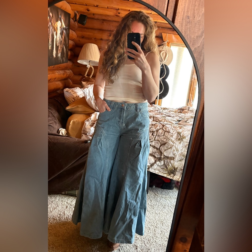 Wild J Western Boutique - Cowgirl Chap Jeans